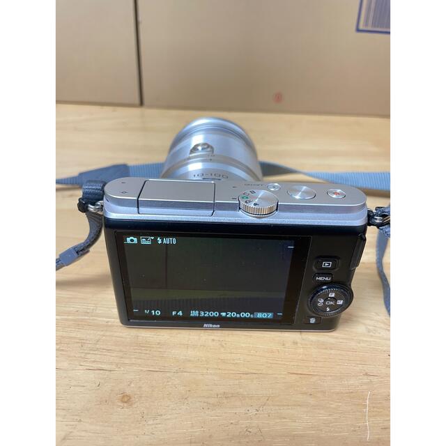 Nikon 1 J3. VR 10-100mm 4