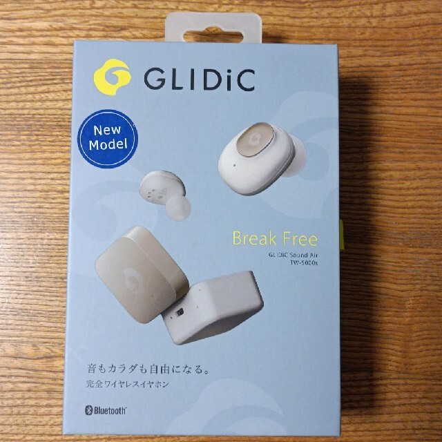 GLIDiC Sound Air TW-5000s/シャンパンゴールド スマホ/家電/カメラのオーディオ機器(ヘッドフォン/イヤフォン)の商品写真