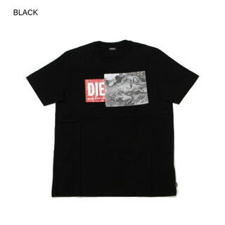ディーゼル(DIESEL)のDIESEL Tシャツ 00SIEW 0091A T-JUST-XH ブラックS(Tシャツ/カットソー(半袖/袖なし))