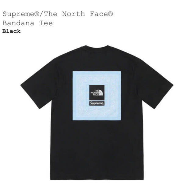 TNF Bandana Tee supreme