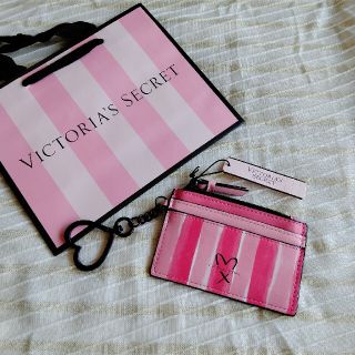 ヴィクトリアズシークレット(Victoria's Secret)のカードケース(コインケース)