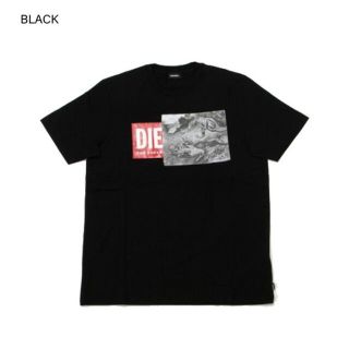 ディーゼル(DIESEL)のDIESEL Tシャツ 00SIEW 0091A T-JUST-XH ブラックL(Tシャツ/カットソー(半袖/袖なし))