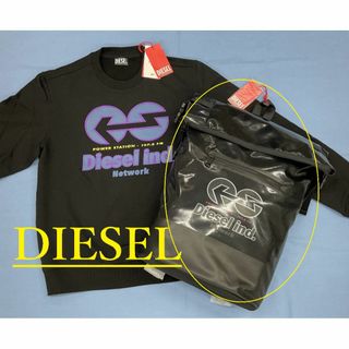 ディーゼル(DIESEL)のディーゼル　バックパック 01B22　耐久性や防汚性に優れた　新品　X08736(バッグパック/リュック)