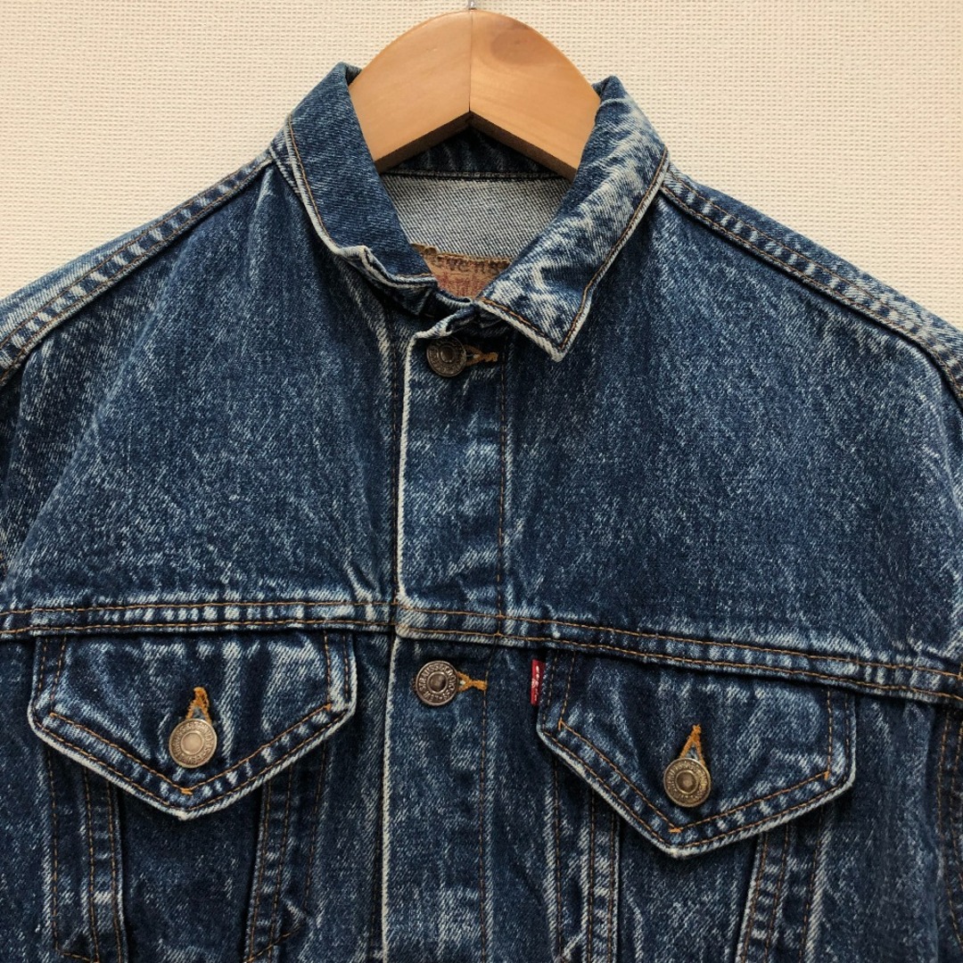 Levi's(リーバイス)の□□LEVI'S リーバイス レディースジャケット 57508 87年製  SIZE M インディゴ レディースのジャケット/アウター(その他)の商品写真