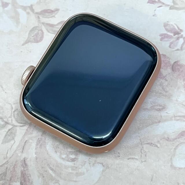 Apple Watch(アップルウォッチ)のW535 Apple Watch Series4 44mm アルミ GPSモデル メンズの時計(腕時計(デジタル))の商品写真