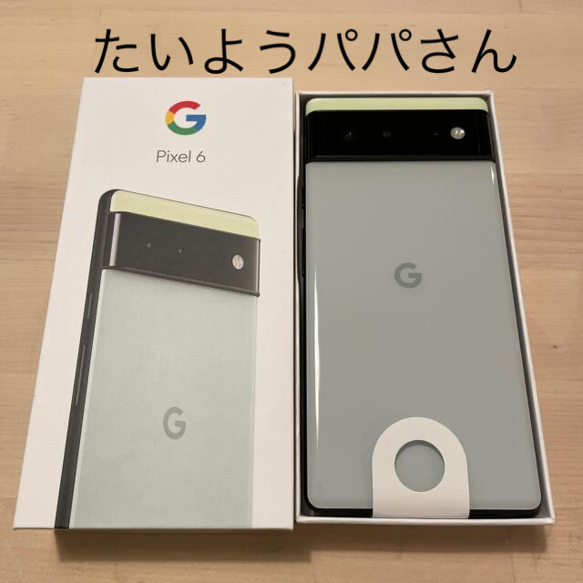 Google Pixel6 128GB SortaSeafoam