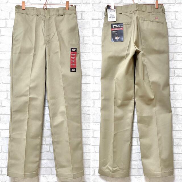 送料無料☆新品タグ付き Dickies ディッキーズ 874 ワークパンツ