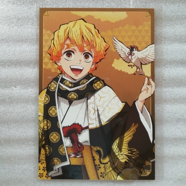 鬼滅の刃 鬼滅祭 ポストカード 我妻善逸 チュン太郎 の通販 by 鬼滅の刃 鬼滅祭 ポストカード 我妻善逸 チュン太郎 の通販 by