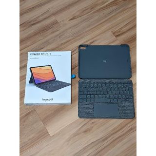 Logicool Combo Touch ik1095GRA 美品(PC周辺機器)