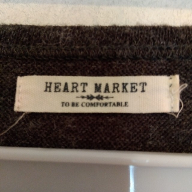 Heart Market(ハートマーケット)のハートマーケット　秋冬チュニック花柄 レディースのトップス(チュニック)の商品写真