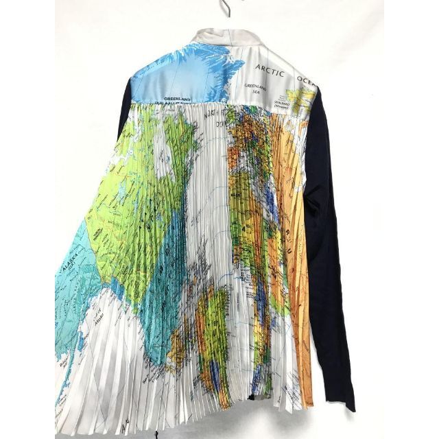SACAI 20SS マップ カーディガン 1 新品 サカイ 【超ポイントバック祭