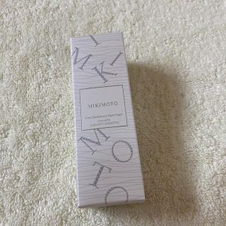 ミキモト ネック・デコルテ ハンドクリーム 10g