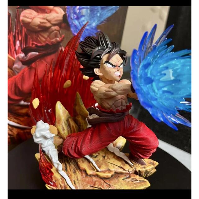 正規品直輸入】 ドラゴンボール 悟空対ベジータ ガレージキット