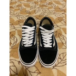 ヴァンズ(VANS)のVans Old Skool "Black" (VN000D3HY28)(スニーカー)