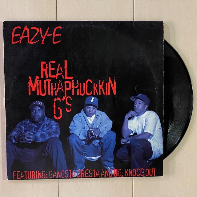 EAZY-E / REAL MUTHAPHUCKKIN G’S プロモ12インチ