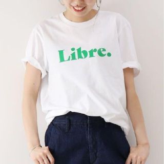 ドゥロワー(Drawer)の新品未使用ルプチベーシックLes Petits Basics TシャツLibre(Tシャツ(半袖/袖なし))