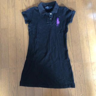 ポロラルフローレン(POLO RALPH LAUREN)のpolo  ポロシャツワンピース(ひざ丈ワンピース)