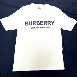 バーバリー(BURBERRY)のBurberry  バーバリー  ロゴプリント  Tシャツ クルーネック  (Tシャツ(半袖/袖なし))