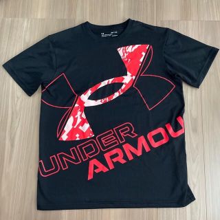 アンダーアーマー(UNDER ARMOUR)のアンダーアーマー　Tシャツ　SM(Tシャツ/カットソー(半袖/袖なし))