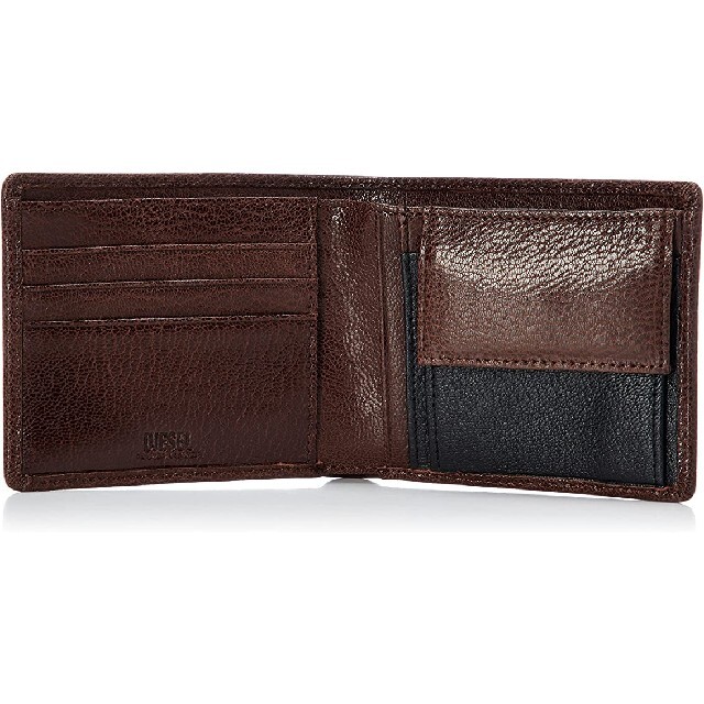 DIESEL - 【新品未使用】 DIESEL ディーゼル 折り財布 ブラウン DIESEL - 【新品未使用】 DIESEL ディーゼル 折り財布 ブラウン