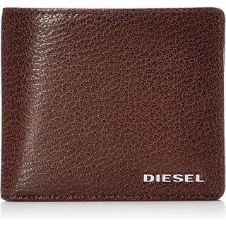 ディーゼル(DIESEL)の【新品未使用】 DIESEL ディーゼル 折り財布 ブラウン カラーブロック(折り財布)