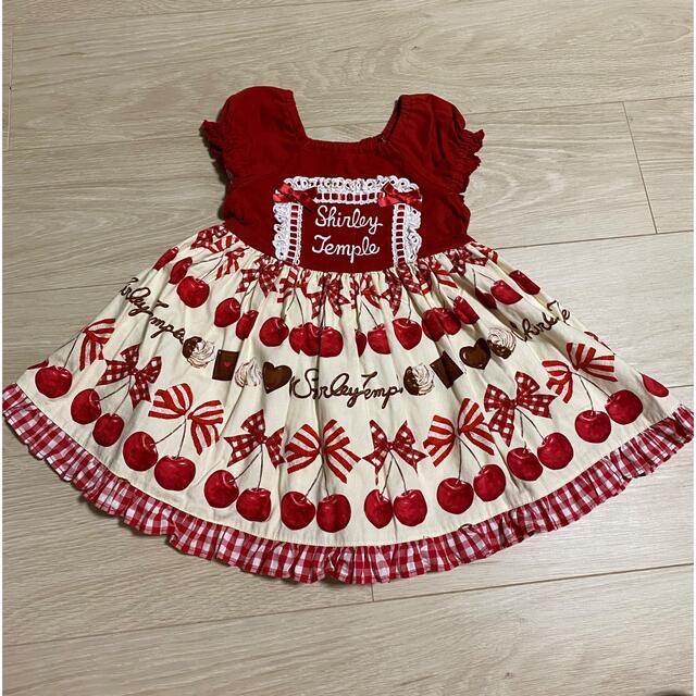 サイズ Shirley 限定チェリーチョコ ワンピースの通販 by マロン's