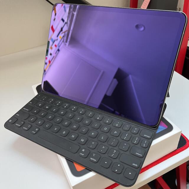 iPad Pro第2世代11インチ＆スマートキーボードフォリオUSPC/タブレット