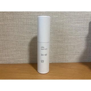 コスメキッチン(Cosme Kitchen)の【新品未使用未開封おまけ付】uka nail oil 24:45 ネイルオイル(オイル/美容液)