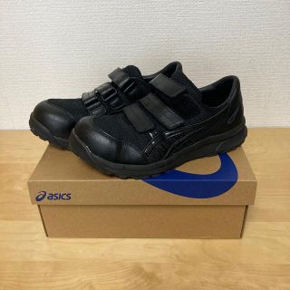 アシックス(asics)のasics  安全スニーカー 作業靴 3E  9090：ブラックブラック(スニーカー)