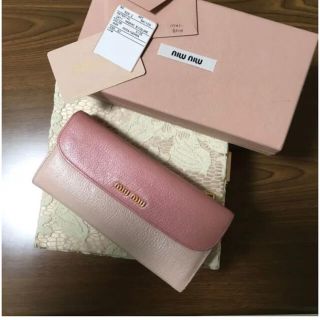 ミュウミュウ マドラスの通販 1,000点以上 | miumiuを買うならラクマ