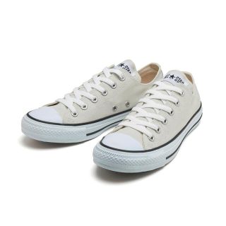 コンバース(CONVERSE)のコンバース キャンバス オールスター カラーズ OX ライトグレー 24.5(スニーカー)