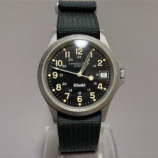 ハミルトン(Hamilton)の美品 hamilton khaki 9445B ハミルトン カーキ(腕時計(アナログ))