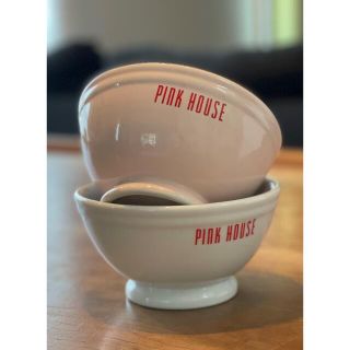 ピンクハウス(PINK HOUSE)のピンクハウス　ノベルティー　カフェオレボール2個セット(食器)