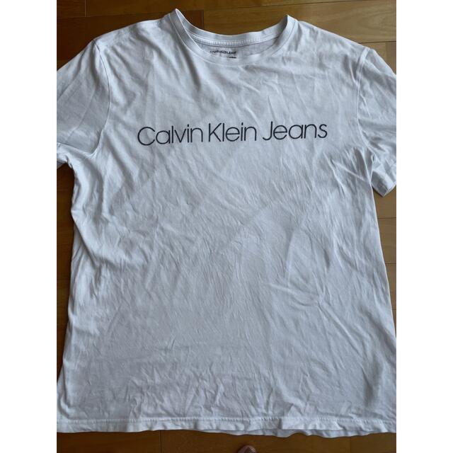 Calvin Klein(カルバンクライン)のCalvin Klein jeans Tシャツ レディースのトップス(Tシャツ(半袖/袖なし))の商品写真