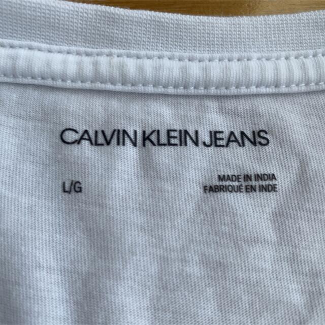 Calvin Klein(カルバンクライン)のCalvin Klein jeans Tシャツ レディースのトップス(Tシャツ(半袖/袖なし))の商品写真