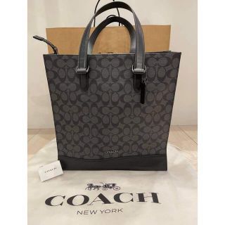 コーチ(COACH) グレー トートバッグ(メンズ)の通販 30点 | コーチの