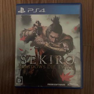 SEKIRO： SHADOWS DIE TWICE PS4(家庭用ゲームソフト)