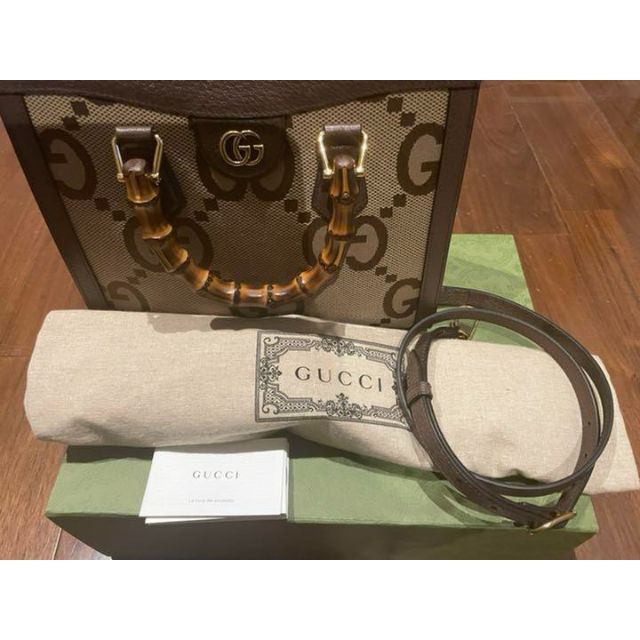【福袋セール】 Gucci - グッチ ジャンボGGダイアナ スモールトート 超美品! ハンドバッグ 【福袋セール】 Gucci - グッチ ジャンボGGダイアナ スモールトート 超美品! ハンドバッグ