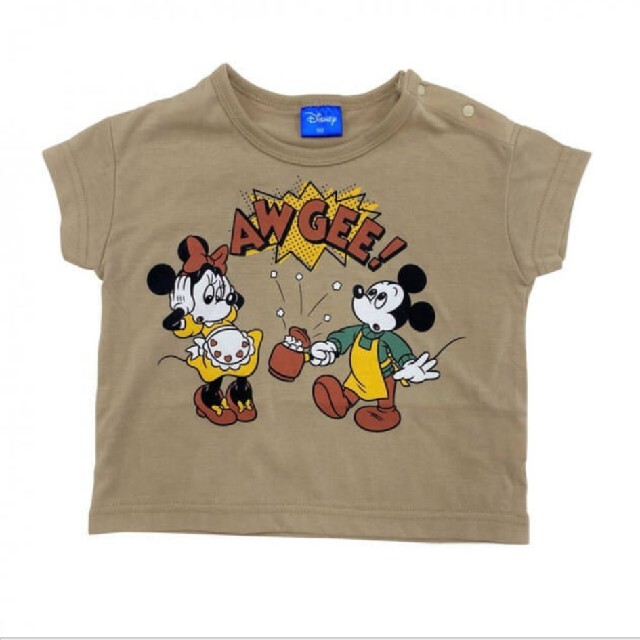 ベビーザらス　ディズニー　Tシャツ　2着セット キッズ/ベビー/マタニティのベビー服(~85cm)(Ｔシャツ)の商品写真