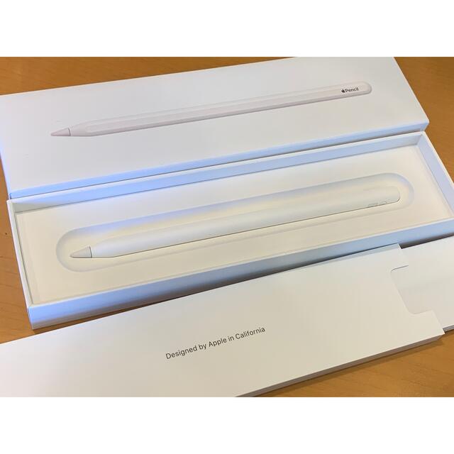 スマホ/家電/カメラ極美品 Apple Pencil 第２世代 MU8F2J/A 保証2023年７月