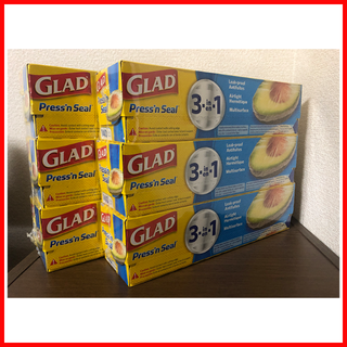 コストコ(コストコ)のコストコ プレスンシール 6本 GLAD Press'n Seal(調理道具/製菓道具)