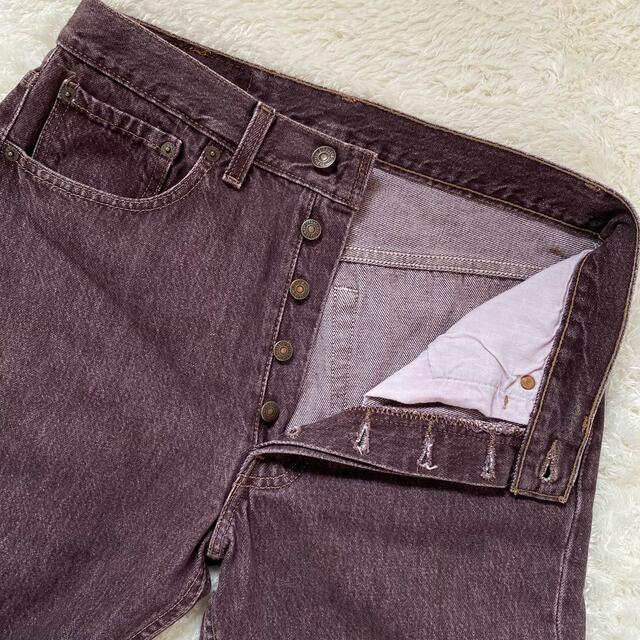 期間限定お値 Levi's - ✨希少 90s リーバイス 501 ブラックデニム