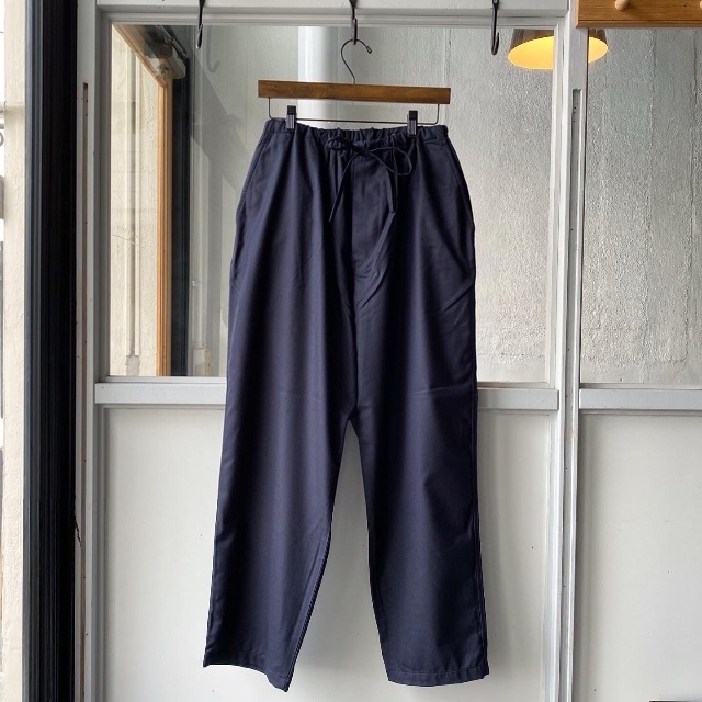 COMOLI -  21aw 未使用に近い comoli ウールフラノドローストリングパンツ 2