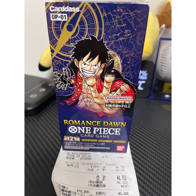 ONE PIECE - ONE PIECEカードゲーム ロマンスドーン 1BOXの通販 by ささろう｜ワンピースならラクマ