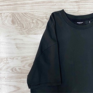 エッセンシャル(Essential)の《SALE》【ESSENTIALS】 Tシャツ 黒 M(Tシャツ/カットソー(半袖/袖なし))