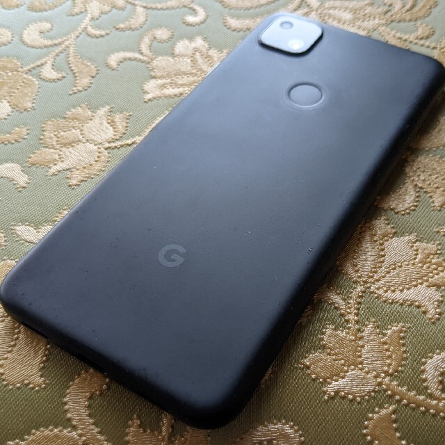 Google Pixel4a ブラック スマホ/家電/カメラのスマートフォン/携帯電話(スマートフォン本体)の商品写真