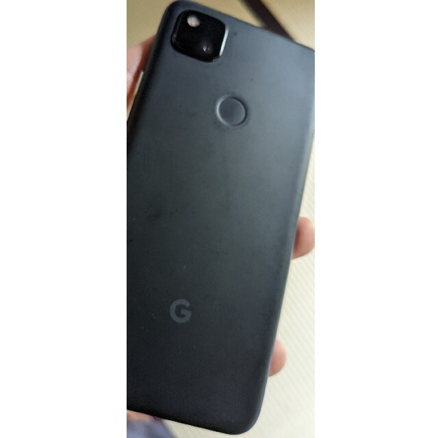 Google Pixel4a ブラック