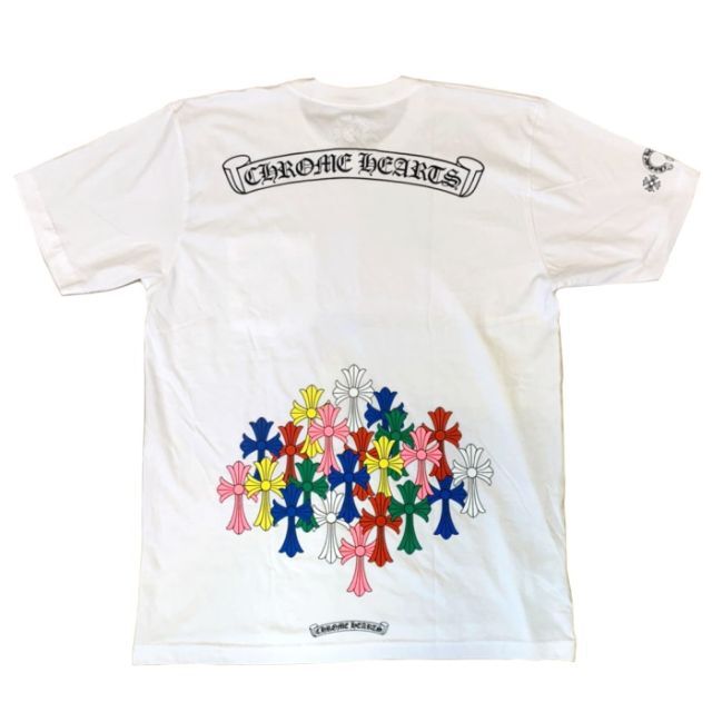 C H - C H M C T- 白 Lの通販 ラクマ クロムハーツならラクマ 【返品