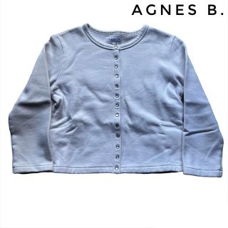 アニエスベー(agnes b.)のagnes b.(アニエスべー) スナップボタンカーディガン　プレッション　古着(カーディガン)