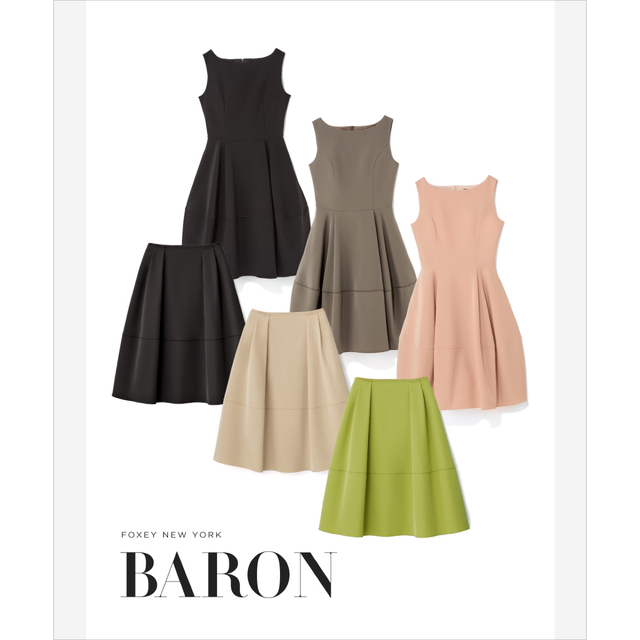 ♡ foxey ♡ barron dress バロン ホワイト 38